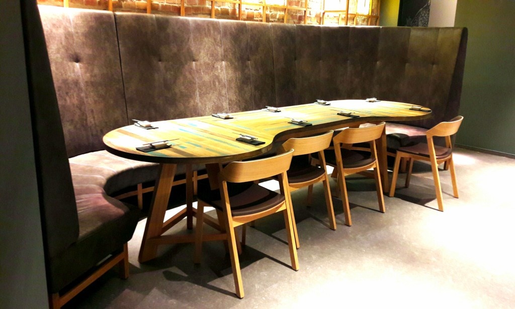 Japanika étterem - belső